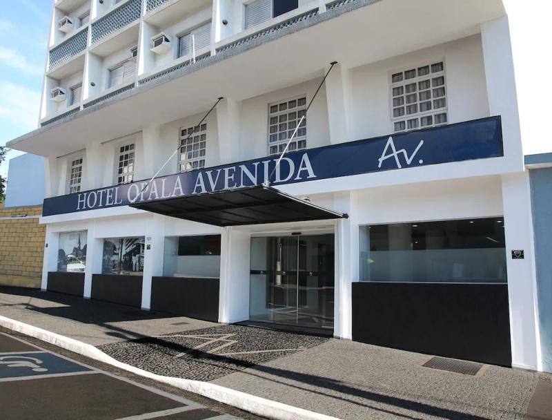Hotel Opala - Campinas Centro Exteriér fotografie